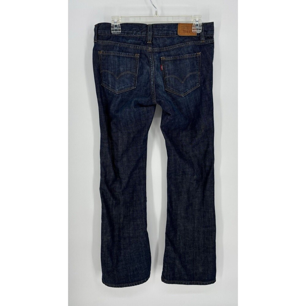 Levi’s Women’s Bootcut Jeans Dark Wash Mid Rise 32x30 515 Style Fit